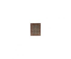 Nain Trading Tappeto Orientale Indo Tabriz Royal 301x249 Marrone Scuro (India, Lana, Annodato a mano)