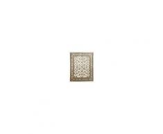 Nain Trading Tappeto Fatto A Mano Indo Tabriz 299x250 Grigio/Beige (Lana, India)