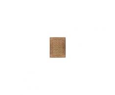 Nain Trading Tappeto Indo Tabriz Royal 298x243 Beige/Marrone (Lana, India, Annodato a mano)