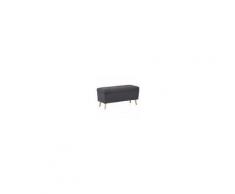 JYSK Panca Egedal con contenitore (antracite)