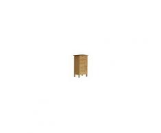 JYSK Cassettiera New Oak (5 cassetti, rovere)
