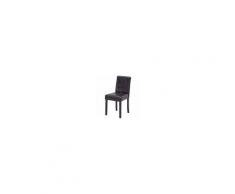 JYSK Sedia imbottita Haarby (nera)