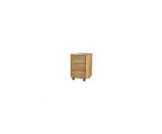 JYSK Cassettiera a rotelle Royal Oak (3 cassetti)