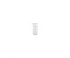 Cassettiera Azzura Design Settimino Bianco
