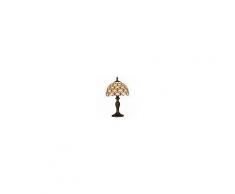 Fan Europe Lampada Da Tavolo Liberty Tiffany