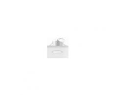 Egoluce Faretto incasso Easy Tondo 230V 1 luce GU10 LED Ø 9,3 cm