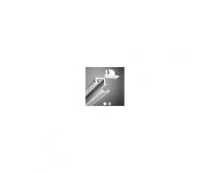 Egoluce Faretto incasso/ Lampada a sistemi Into LED 9,6W L 104,5 cm