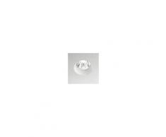 Egoluce Rotondo Faretto ad Incasso 1 Luce GU10 LED Ø 9 cm