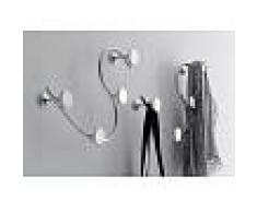 Moderno By Abitarearreda Appendiabiti A Muro Simplex