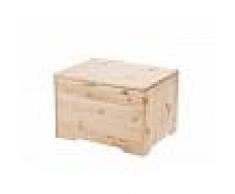 Pircher Cassapanca apribile in legno non verniciato