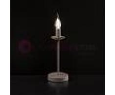 Perenz Srl Charme Grey Lumetto Candelabro Rustico Stile Provenzale