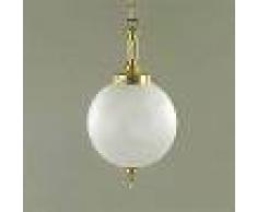 Orion Lampada a sospensione OBJEKT liberty bronzo 25cm