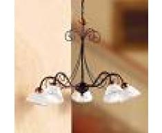 Ceramiche Lampada a sospensione LIBERTY, 5 punti luce