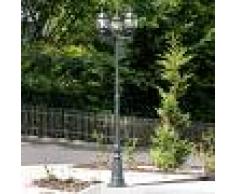 Lampenwelt.com Candelabro THEODOR, dal fascino antico