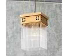 Orion Lampada a sospensione Frieda stile liberty, 1 luce
