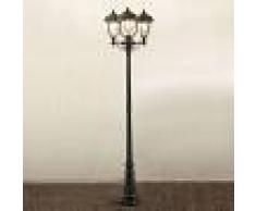 Konstmide Romantico candelabro a 3 lanterne PARMA, verde