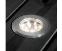 Konstmide Set di tre lampade da incasso a pavimento MINI LED