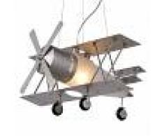 Lucide Lampada a sospensione a forma di aereo Focker
