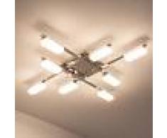 Lampenwelt.com Lukretia - plafoniera LED a 8 lampade