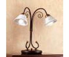 Ceramiche Lampada da tavolo LIBERTY a 2 punti luce