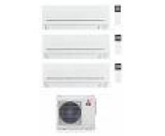 Mitsubishi Condizionatore Mitsubishi Msz-Ap R-32 Trial Split 9000+9000+18000 Mxz-3f54vf A+++