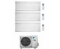 Daikin Stylish Condizionatore Trial Split 9000+9000+12000 Btu Bianco Gas R-32 Wi-Fi Inverter 3mxm68n A+++