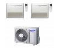 Samsung Condizionatore Samsung A Pavimento Dual Split Console 9000+18000 Aj052rcj3eg/eu R-32 A+++ New 2019