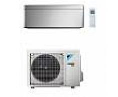 Daikin Condizionatore Daikin Stylish Silver R-32 Wi-Fi Monosplit 9000 Btu A+++ Ftxa25as