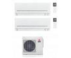 Mitsubishi Condizionatore Mitsubishi Msz-Ap R-32 Dual Split 7000+15000 Mxz-2f53vf A+++