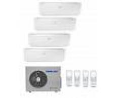Samsung Condizionatore Samsung Quadri Split Wifi Windfree Ar9500m 7000+7000+9000+9000 Aj080mcj4eh