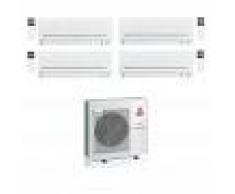 Mitsubishi Condizionatore Mitsubishi Msz-Ap Quadri Split 9000+9000+9000+9000 Mxz-4e83va A++