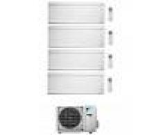 Daikin Stylish Condizionatore Quadri Split 7000+9000+15000+15000 Btu Bianco Gas R-32 Wi-Fi Inverter 4mxm80n A+++