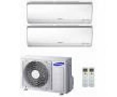 Samsung Condizionatore Samsung Dual Split Maldives Quantum 9000+12000 A++ Aj040mcj2eh New 2018