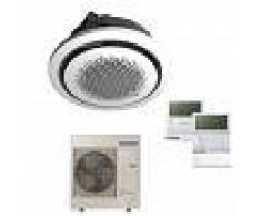 Samsung Condizionatore Samsung Commerciale Cassetta A Soffitto 360° 12 Kw Monofase Comando A Filo Ac120kn4dkh