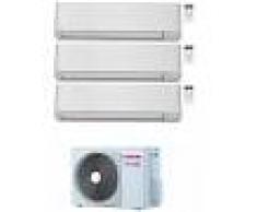 Toshiba Seiya Condizionatore Trial Split 7000+7000+16000 7+7+16 Btu Inverter R32 Ras-3m26u2avg-E A++