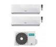 Hisense Condizionatore Hisense Dual Split New Comfort R-32 7000+9000 A++ 2amw42u4rra New 2019