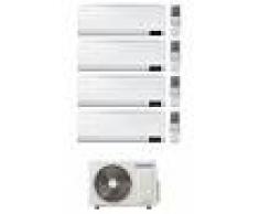 Samsung Cebu Condizionatore Quadri Split 9000+9000+9000+9000 Btu Inverter Wifi R32 Aj080txj4kg A++ New 2020