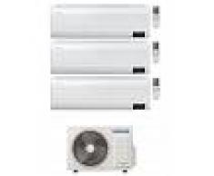 Avant Windfree Avant Samsung Condizionatore Trial Split R-32 7000+7000+12000 Btu Inverter Wifi Aj068txj3kg A++ New 2020