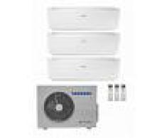 Samsung Condizionatore Samsung Trial Split Wifi Windfree Ar9500m 7000+12000+12000 A+ Aj068mcj3eh