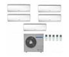 Samsung Condizionatore Samsung Penta Split Maldives R-32 9000+9000+9000+9000+9000 Aj100rcj5eg A++ New 2019