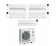 Mitsubishi Condizionatore Mitsubishi Msz-Ap Penta Split 9000+9000+9000+9000+9000 Mxz-5e102va A++