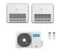 Hisense Condizionatore Hisense Dual Split Pavimento Console R-32 9000+12000 A++ 2amw50u4rxa New 2019