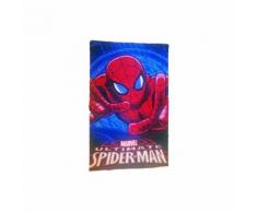 Plaid copertina coperta pile bimbo bambino Spiderman TU