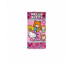 Telo asciugamano mare bimba spugna Hello Kitty TU