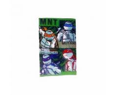 Plaid copertina coperta pile bimbo bambino Tartarughe Ninja TU