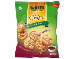 Giusto Chips Gusto Barbecue Senza Glutine 30g