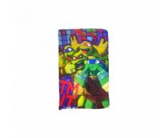 Plaid copertina coperta pile bimbo bambino Tartarughe Ninja TU