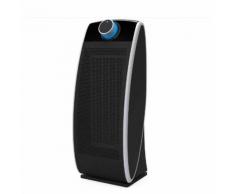 Ardes 4P11 Termoventilatore Ceramico a Torre Oscillante Elettrico Potenza 2000 Watt Nero