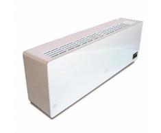 Argo Termoventilatore Chic Silver da Parete 2000w