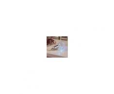 Set 3 lampade a luce LED bianca con batterie